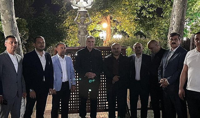 Başkan Yüce Azerbaycan'da: "Can kardeşimizle köklü ilişkiler kuruyoruz"