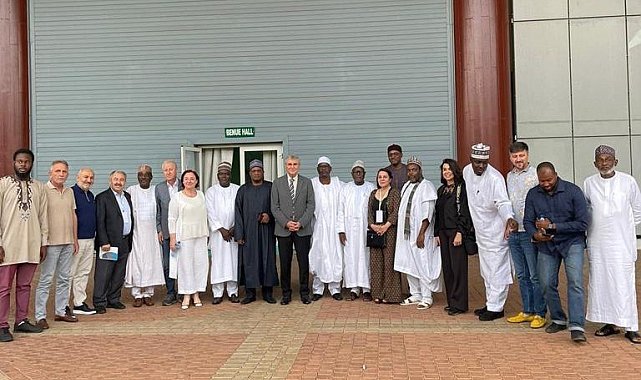 Başkan Yüce Nijerya&#039;da Sakarya&#039;nın avantajlarını anlattı