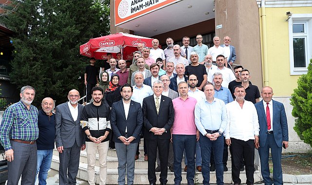 Başkan Yüce: "Şehrin eğitim geleceğine yeni bir imam hatip lisesi kazandırıyoruz"