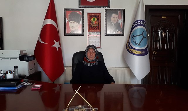 Başkanlık görevini yürüten ilk kadın olarak tarihe geçti