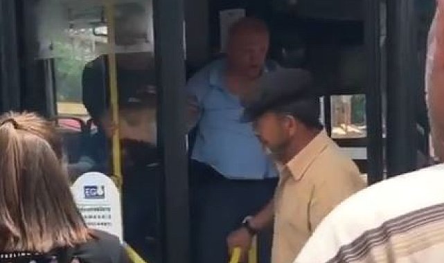 Başkent&#039;te otobüs şoförü ve yolcu çıkan kavgada birbirine girdi