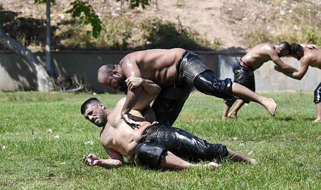 Başpehlivanın hedefi, altın kemeri Muratpaşa&#039;ya getirmek