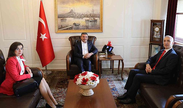 Başsavcı Çelik&#039;ten veda ziyareti