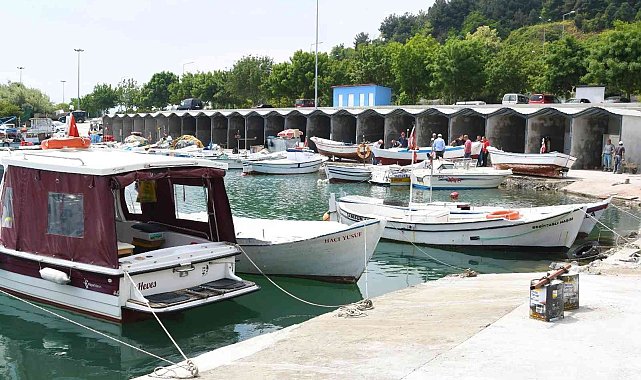 Batıpark Balıkçı Barınağı 2 aya tamamlanacak