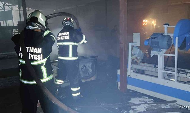 Batman belediyesi itfaiye ekipleri son 3 yılda 10 bin 139 olaya müdahale etti