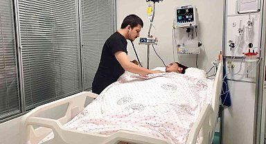 Batman'da çocuk yoğun bakımdan bir ilk