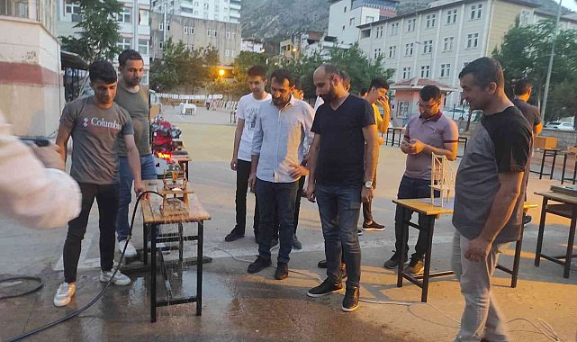 Batman&#039;da coğrafya ve resim sergisinde 300 eser sergilendi