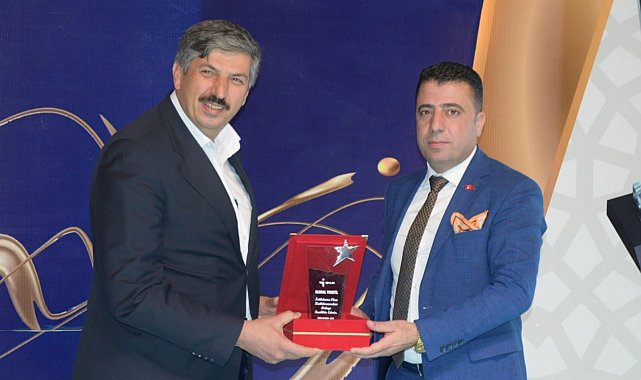 Batman&#039;da istihdam sağlayan firmaya ödül verildi