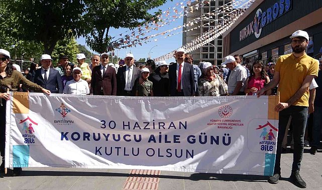 Batman&#039;da koruyucu aile etkinliği düzenlendi