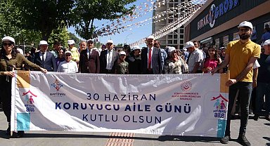 Batman'da koruyucu aile etkinliği düzenlendi