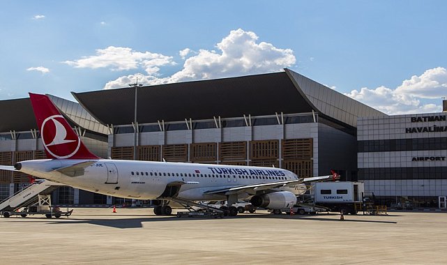 Batman'da Mayıs ayında 39 bin 258 kişi uçtu