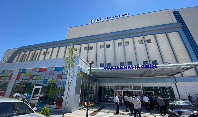 Battalgazi Devlet Hastanesi Çarşamba günü açılıyor