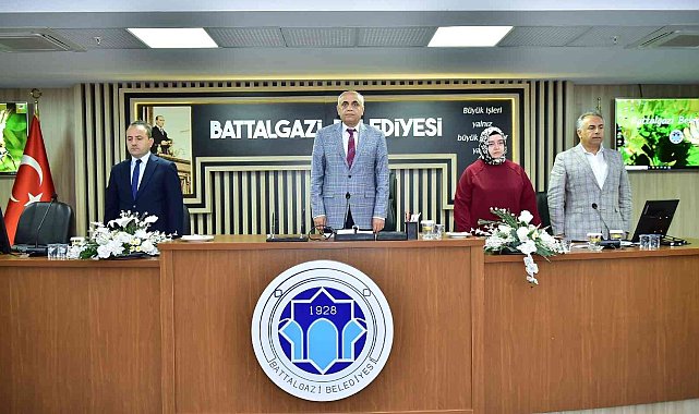 Battalgazi'de Haziran ayı meclis toplantısı yapıldı