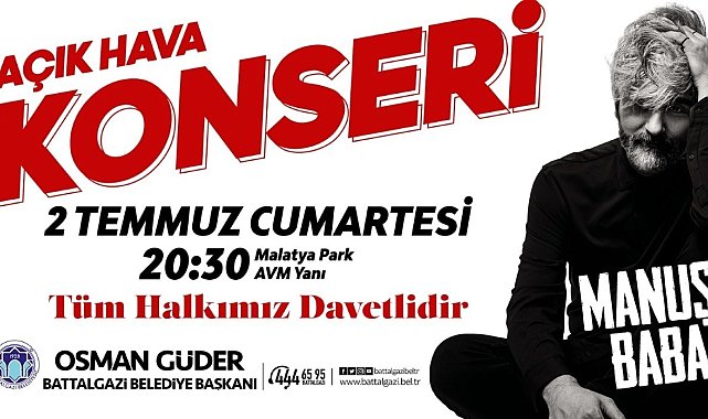 Battalgazi&#039;de Manuş Baba rüzgarı esecek