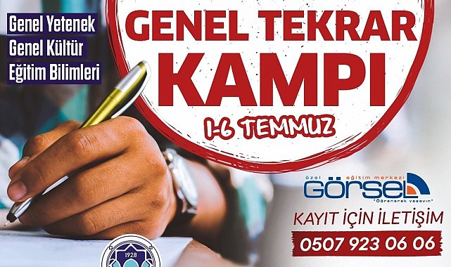 Battalgazi&#039;de memur adaylarına eğitim desteği