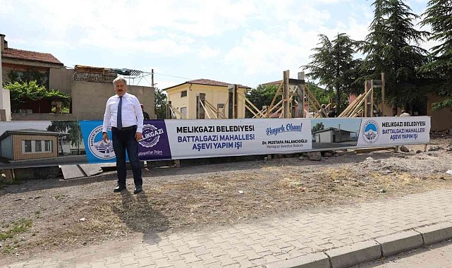 Battalgazi'deki Aşevi İnşaatı hızla tamamlanıyor