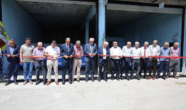 Battalgazi&#039;deki ilk Atık Getirme Merkezi hizmete girdi