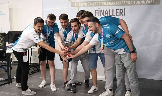 BAÜN E-Spor takımı Türkiye şampiyonu