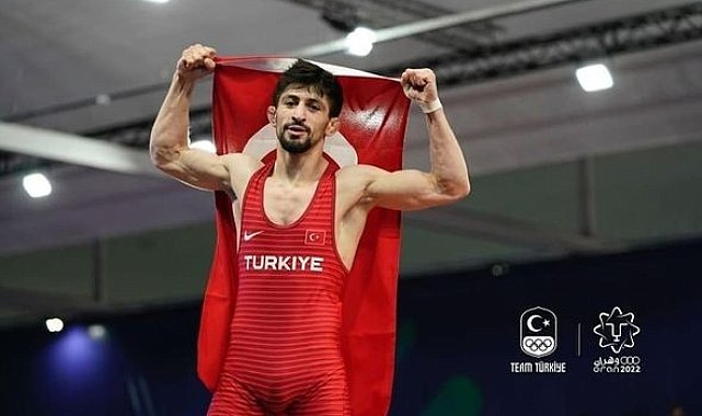 BAÜN&#039;lü sporcu Kerem Kamal&#039;dan Akdeniz oyunlarında altın madalya