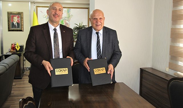 Bayburt Belediyesi Et İşleme Tesisi Projesi için DOKAP ile sözleşme imzaladı