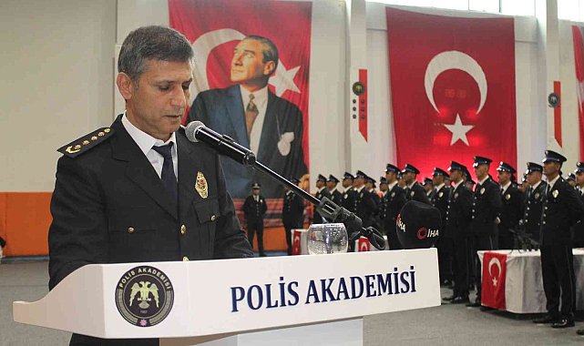 Bayburt'ta 524 polis mezun oldu