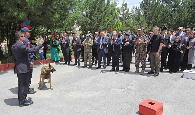 Bayburt'ta jandarmanın 183'ncü yaşı kutlanıyor