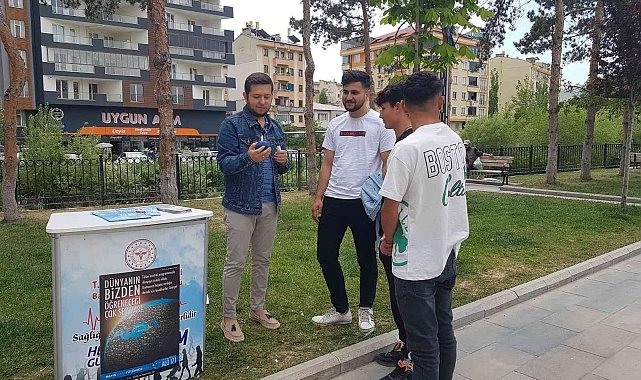 Bayburt'ta "Dünya Tütünsüz Günü" etkinliği