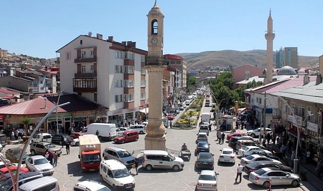Bayburt&#039;ta trafiğe kayıtlı araç sayısı 16 bin 251 oldu