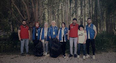 Bayburtlu gençlerden çevre duyarlılığı