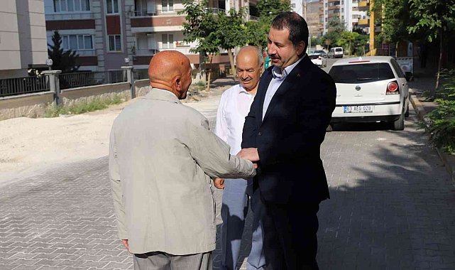 Baydilli saha gezileriyle çalışmaları inceliyor