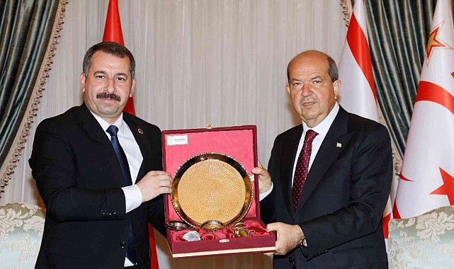 Baydilli&#039;den KKTC Cumhurbaşkanı Tatar&#039;a ziyaret