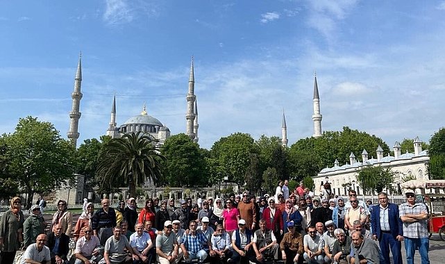 Bayırköylü 100 kişi İstanbul'un tarihi ve manevi mekanlarını gezti