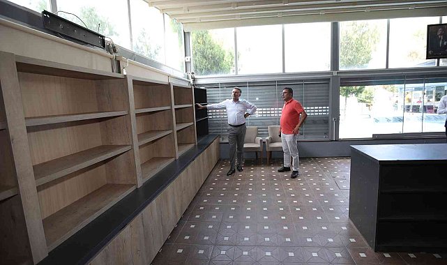 Bayraklı&#039;da kitap kafe dönemi