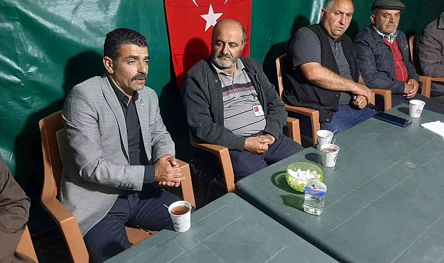 BBP İlçe Başkanından şehit ailesi ziyaret