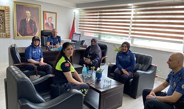 Bedensel engelli gencin &#039;polis olma&#039; hayalini gerçekleştirdiler