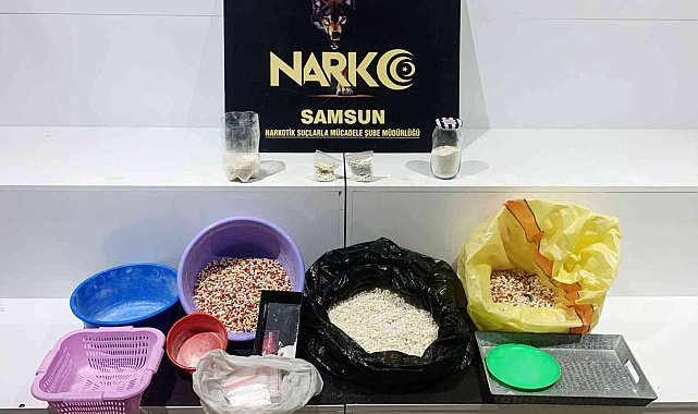 Bekar evindeki uyuşturucu imalatına operasyon: 2 gözaltı