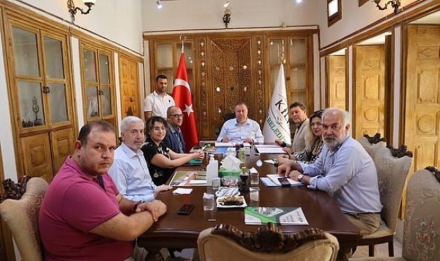 Belediye ile UNCHR ortak proje