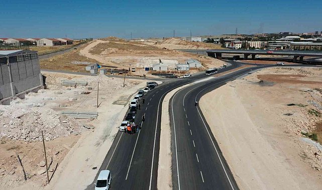 Belediye kentin can damarlarını açtı