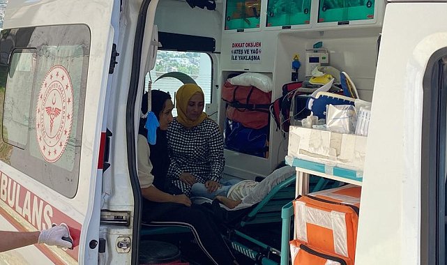 Belediye otobüsü ile tanker çarpıştı, 11 yolcu yaralandı