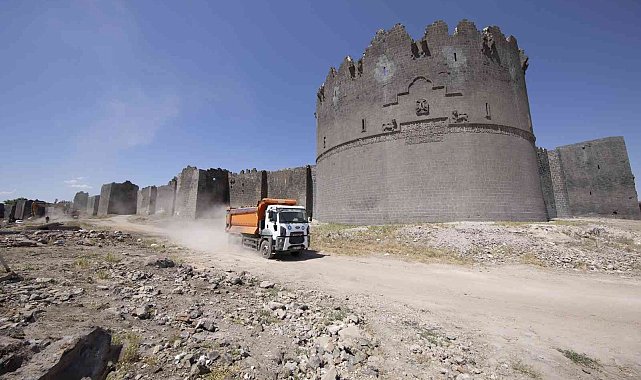Benusen'de çevre düzenleme çalışması