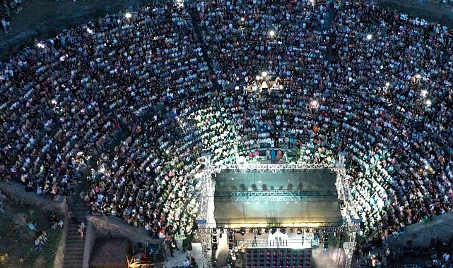 Bergama Festivali, Sertab Erener&#039;in unutulmaz konseriyle sona erdi