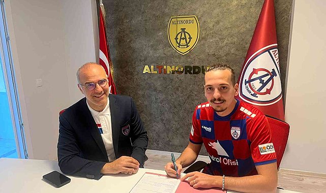 Bertuğ Bayar, Altınordu'da