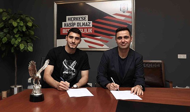 Beşiktaş, Emre Bilgin ile sözleşme imzaladı