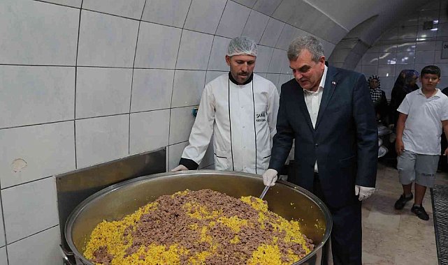 Beyazgül'den yardım kuruluşuna kurban bağışı