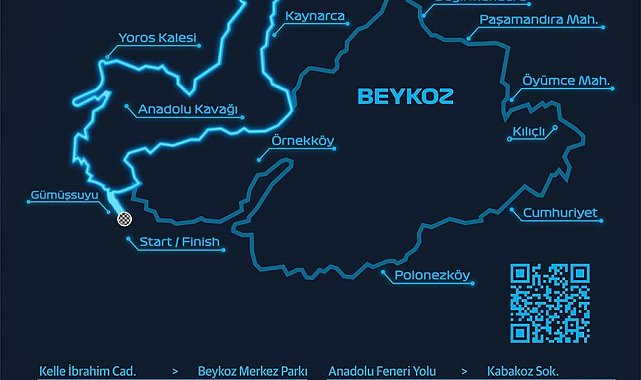 Beykoz'da bazı yollar bu pazar kapalı olacak