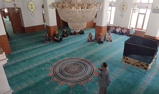 Beyşehir&#039;de hacı adaylarına uygulamalı eğitim