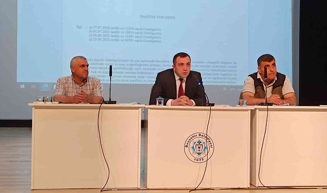 Beyşehir&#039;de orman yangınlarıyla mücadele toplantısı gerçekleştirildi