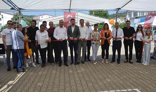 Biga'da 4006 bilim fuarı açıldı