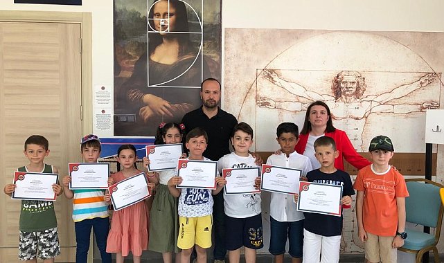 Bilecik Belediyesi Matematik Müzesi'nden 3 bin 5 kişi eğitim aldı