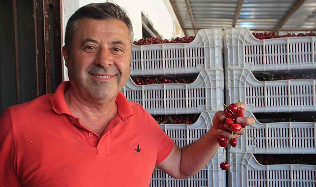 Bilecik'te 30 yıldır kurulan 'Kiraz Borsası'